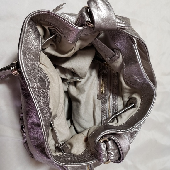 Elliot Lucca pewter hobo bag - Picture 5 of 7
